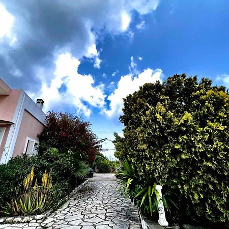 Apartmán Angela Corfu Potamós Exteriér fotografie