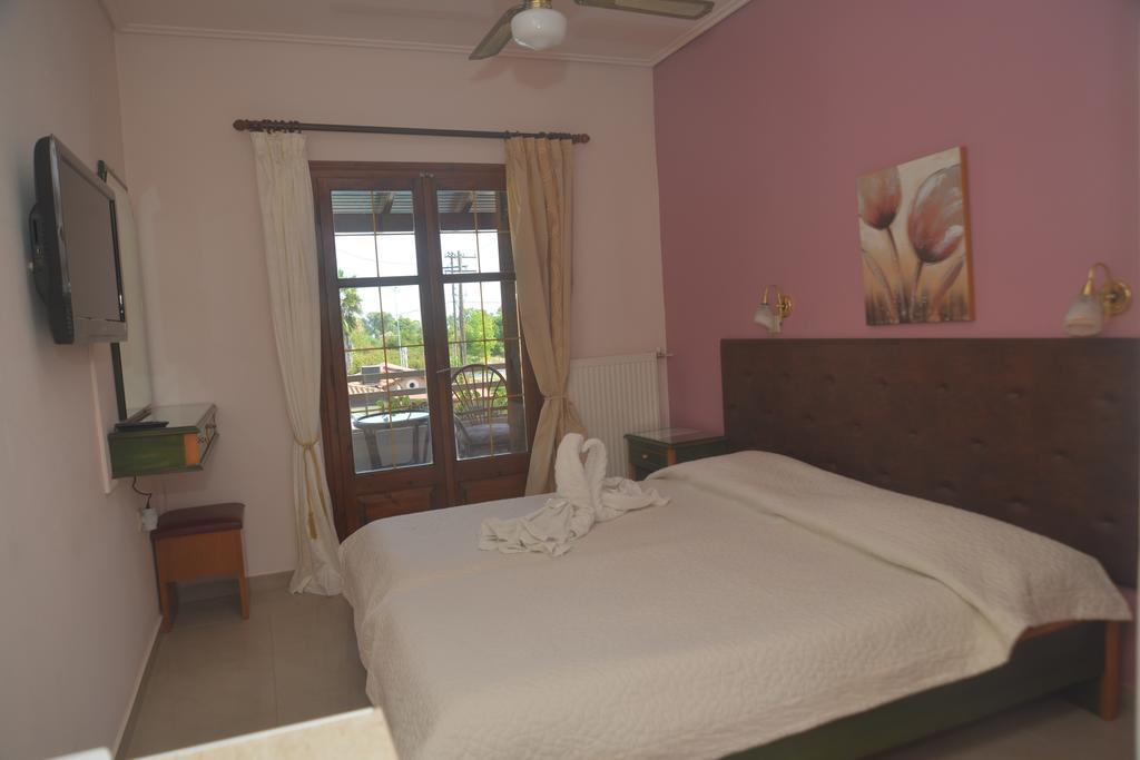 Apartmán Angela Corfu Potamós Pokoj fotografie