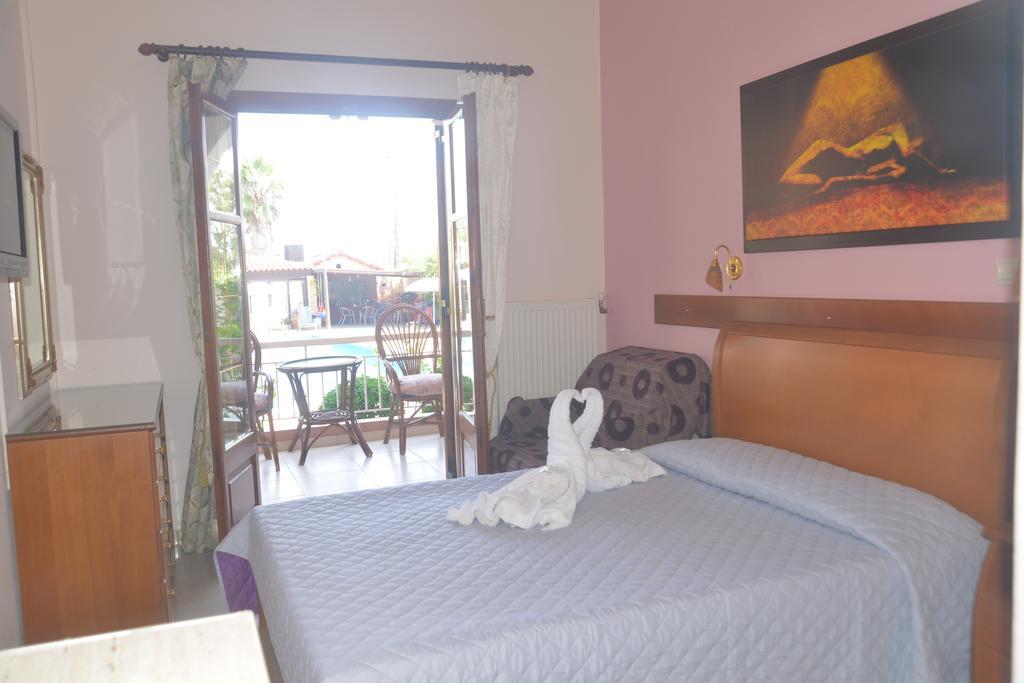 Apartmán Angela Corfu Potamós Pokoj fotografie