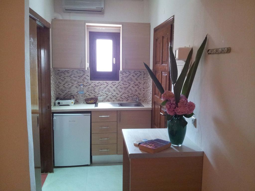 Apartmán Angela Corfu Potamós Pokoj fotografie