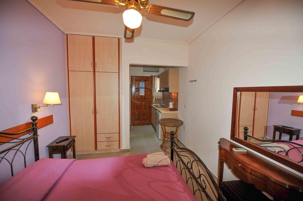 Apartmán Angela Corfu Potamós Pokoj fotografie