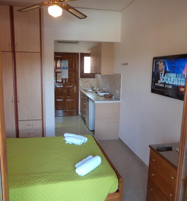 Apartmán Angela Corfu Potamós Pokoj fotografie