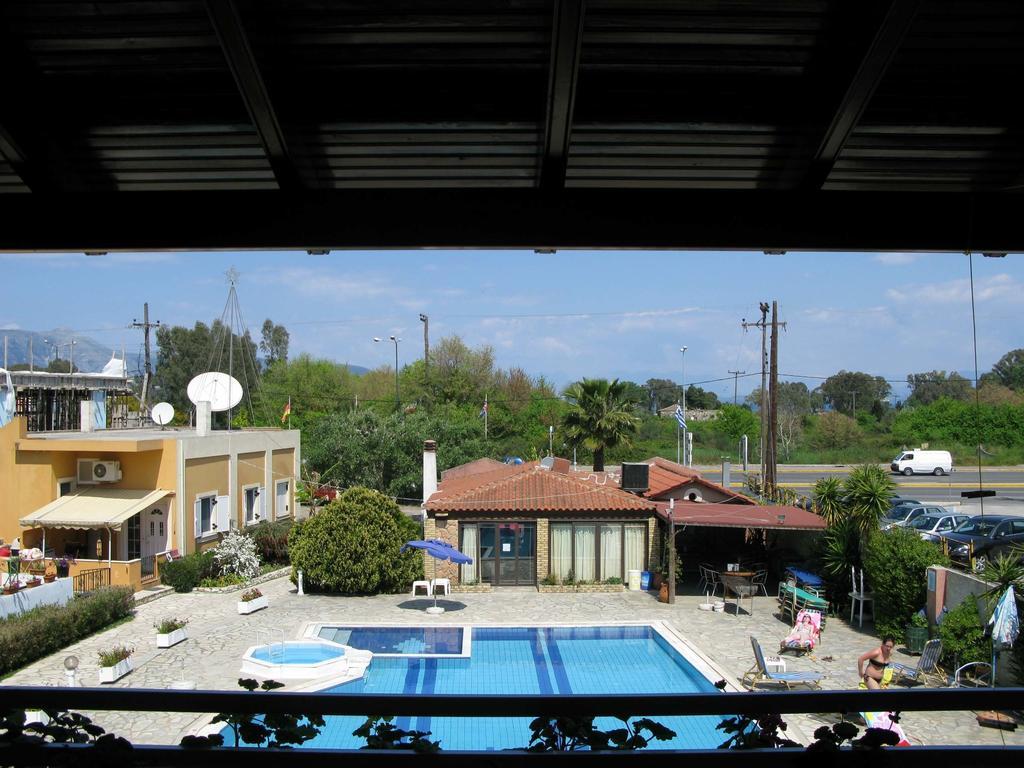 Apartmán Angela Corfu Potamós Pokoj fotografie