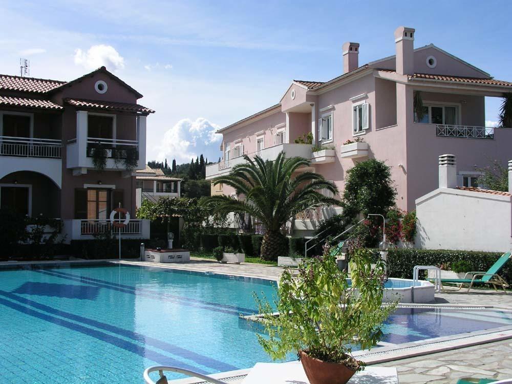 Apartmán Angela Corfu Potamós Exteriér fotografie