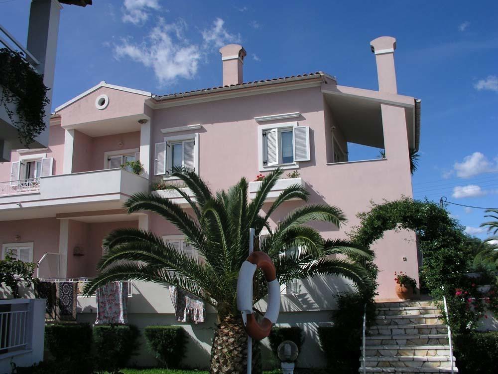 Apartmán Angela Corfu Potamós Exteriér fotografie