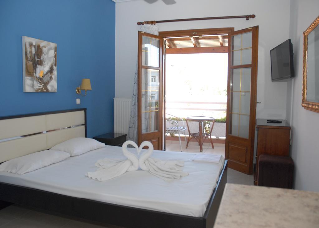 Apartmán Angela Corfu Potamós Pokoj fotografie