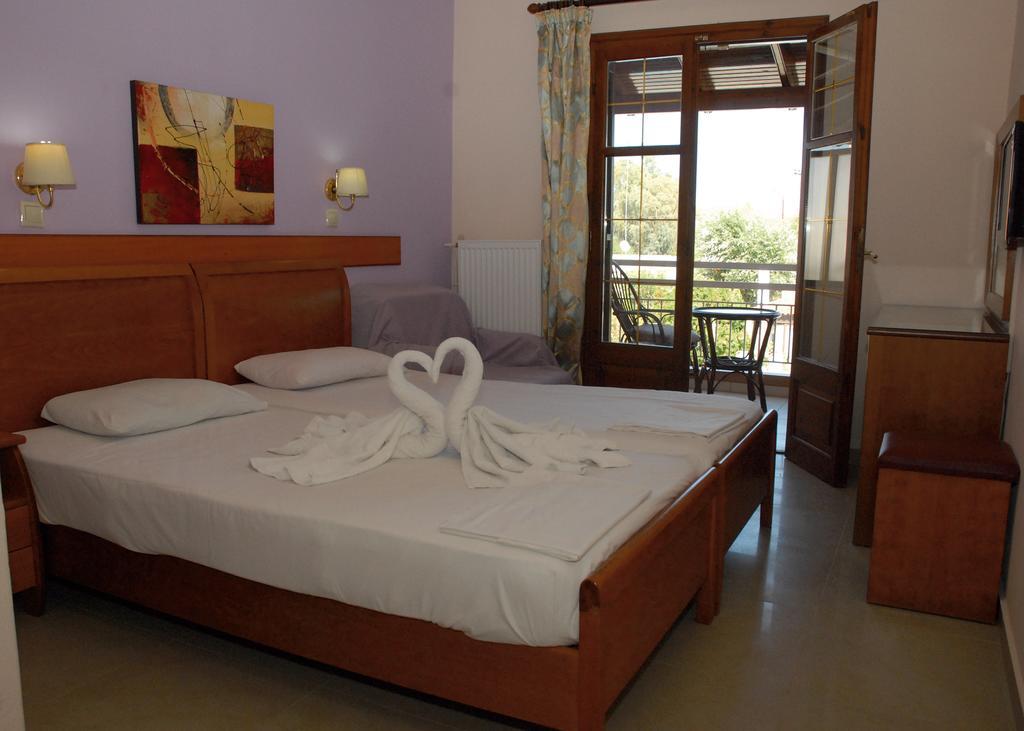 Apartmán Angela Corfu Potamós Pokoj fotografie