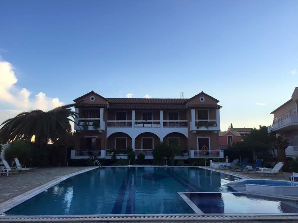 Apartmán Angela Corfu Potamós Exteriér fotografie
