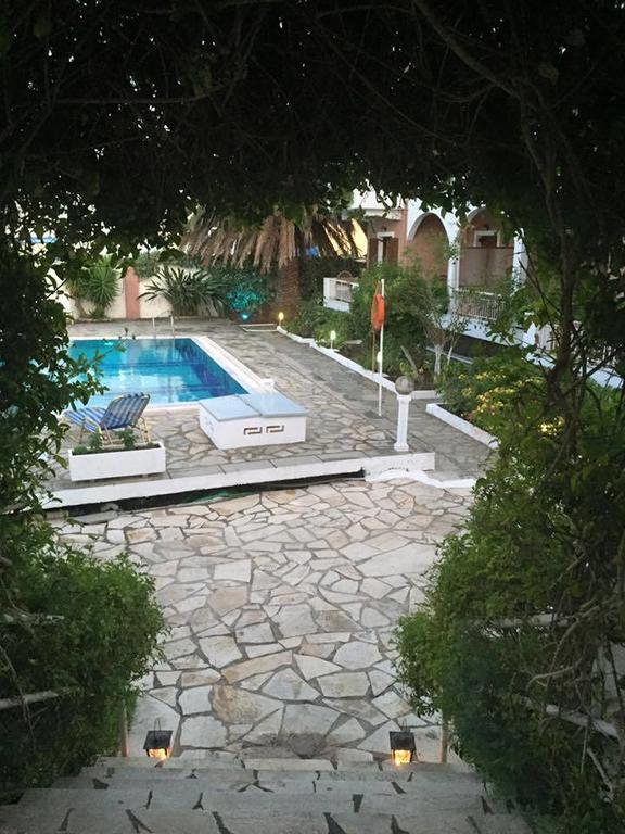 Apartmán Angela Corfu Potamós Exteriér fotografie