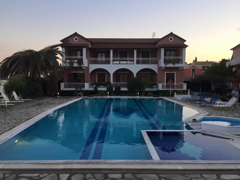 Apartmán Angela Corfu Potamós Exteriér fotografie