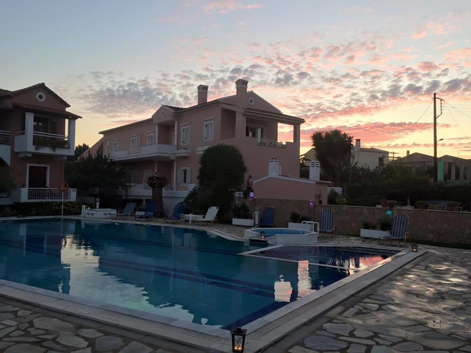 Apartmán Angela Corfu Potamós Exteriér fotografie