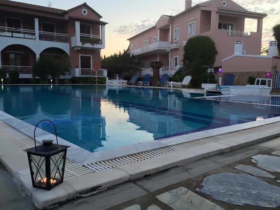 Apartmán Angela Corfu Potamós Exteriér fotografie