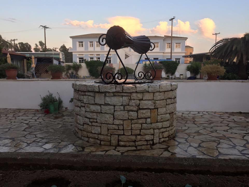 Apartmán Angela Corfu Potamós Exteriér fotografie