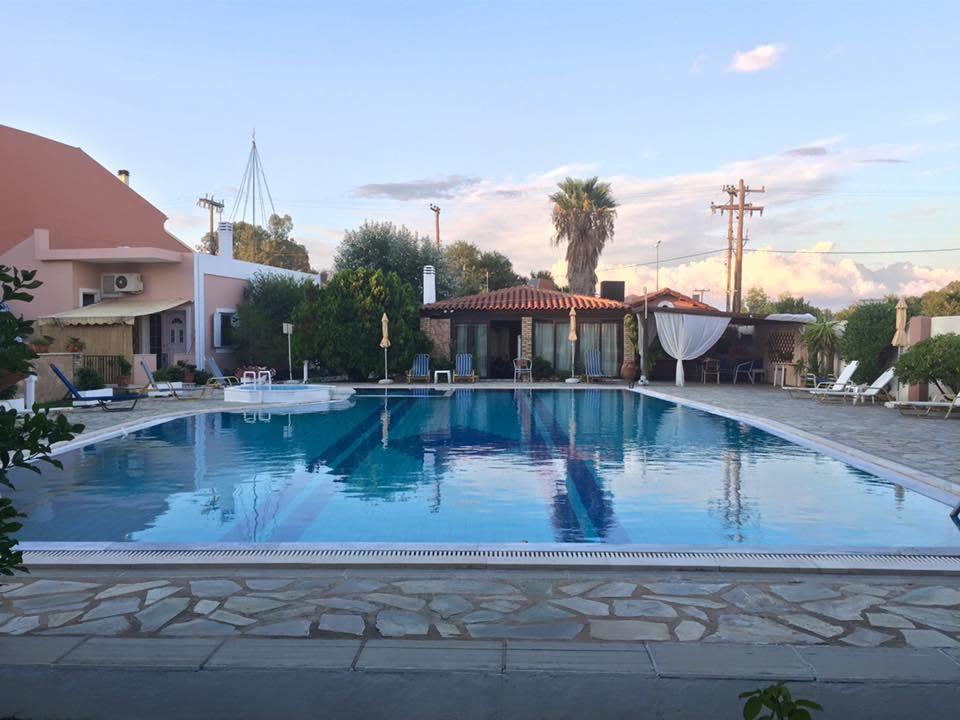 Apartmán Angela Corfu Potamós Exteriér fotografie