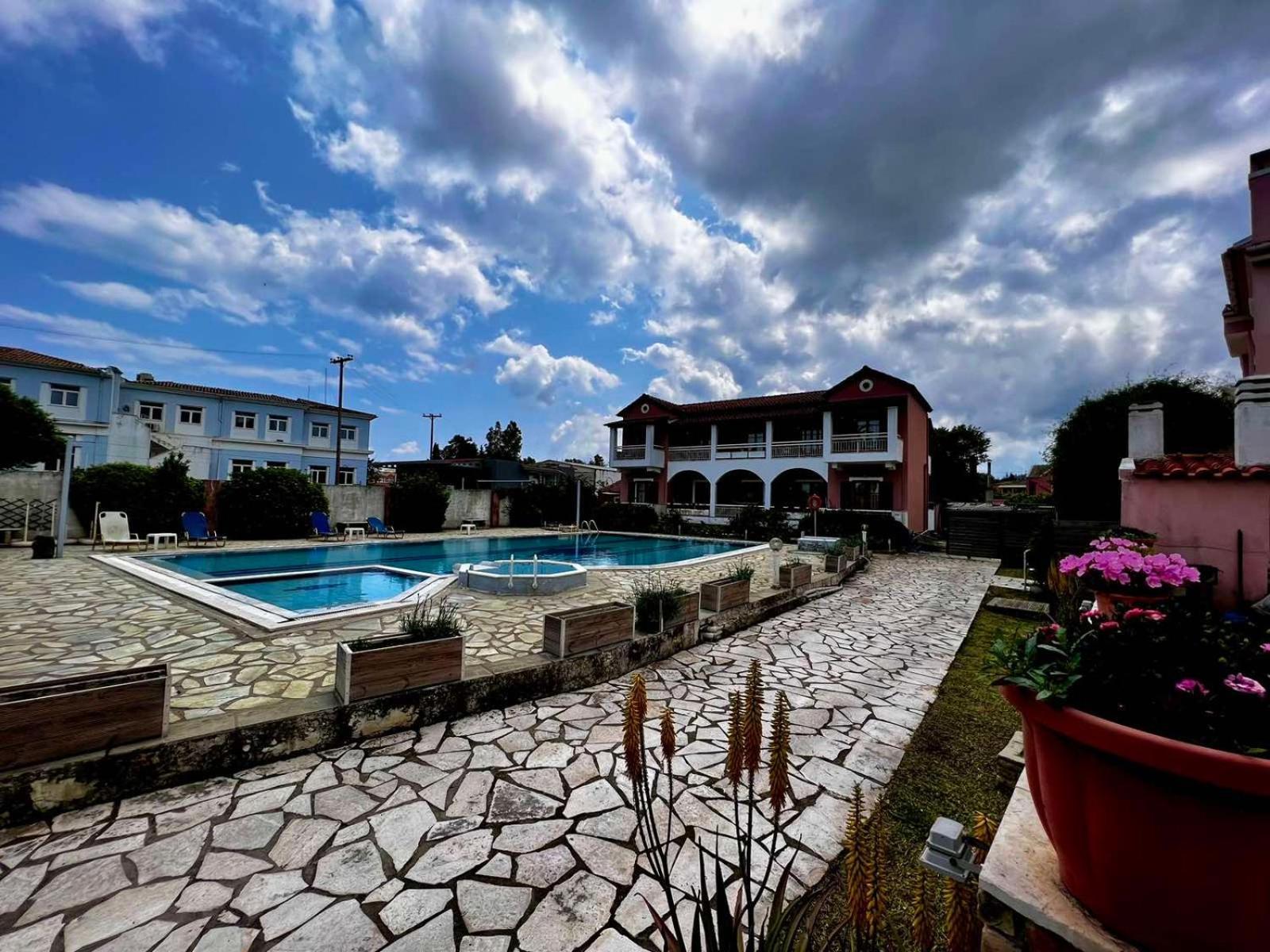 Apartmán Angela Corfu Potamós Exteriér fotografie