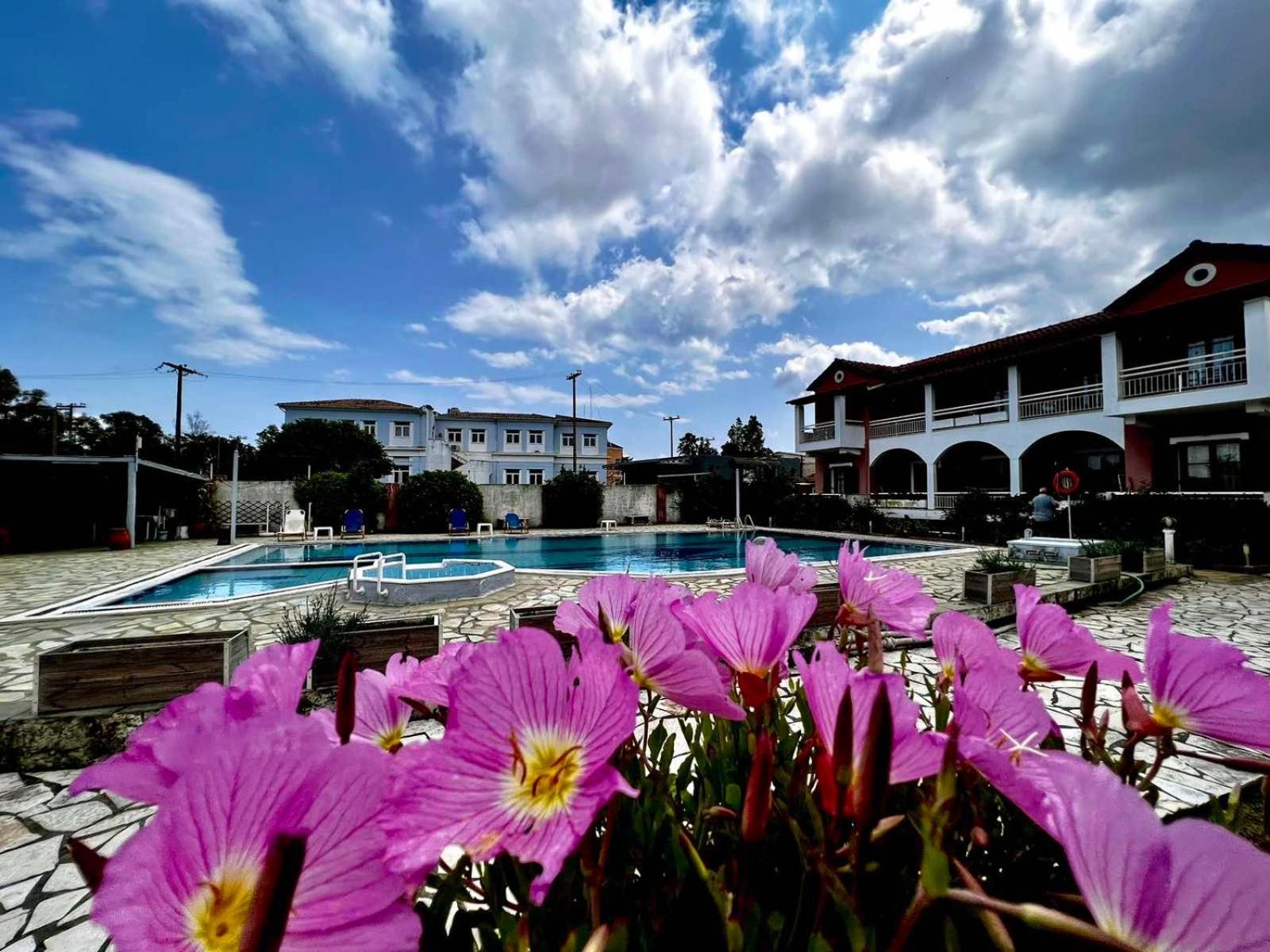 Apartmán Angela Corfu Potamós Exteriér fotografie