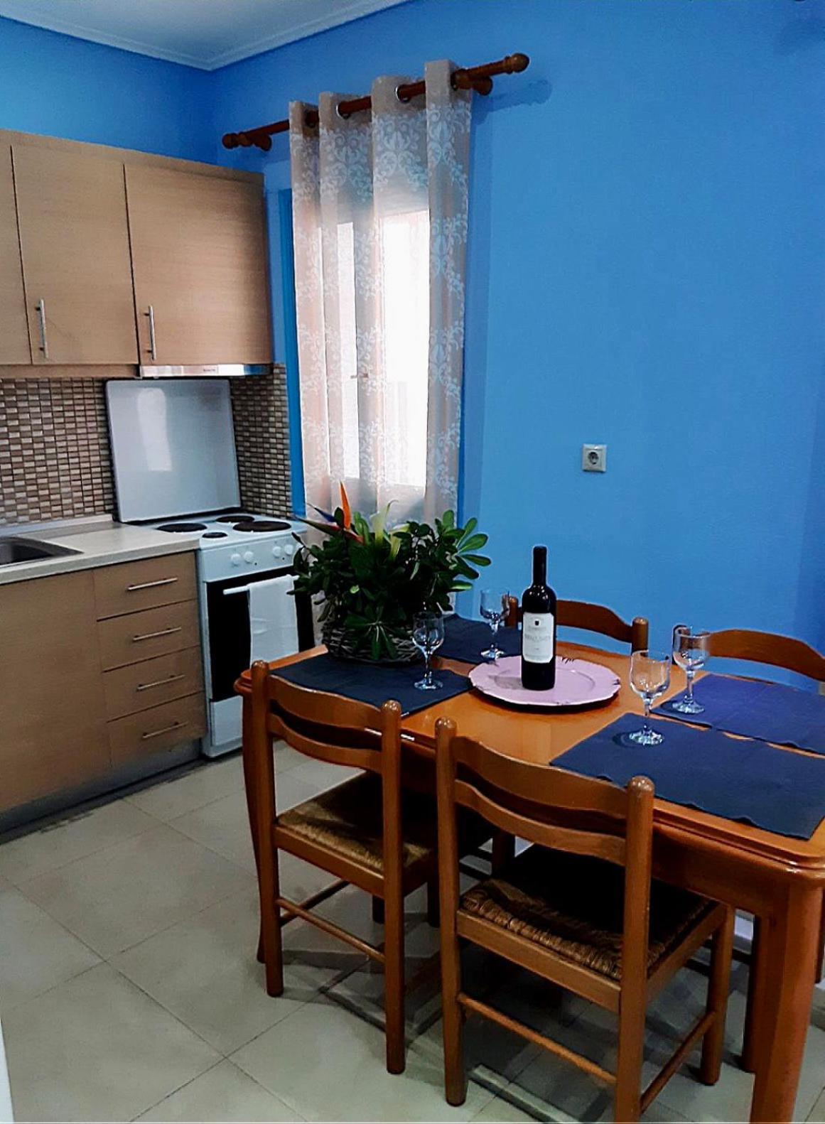 Apartmán Angela Corfu Potamós Exteriér fotografie