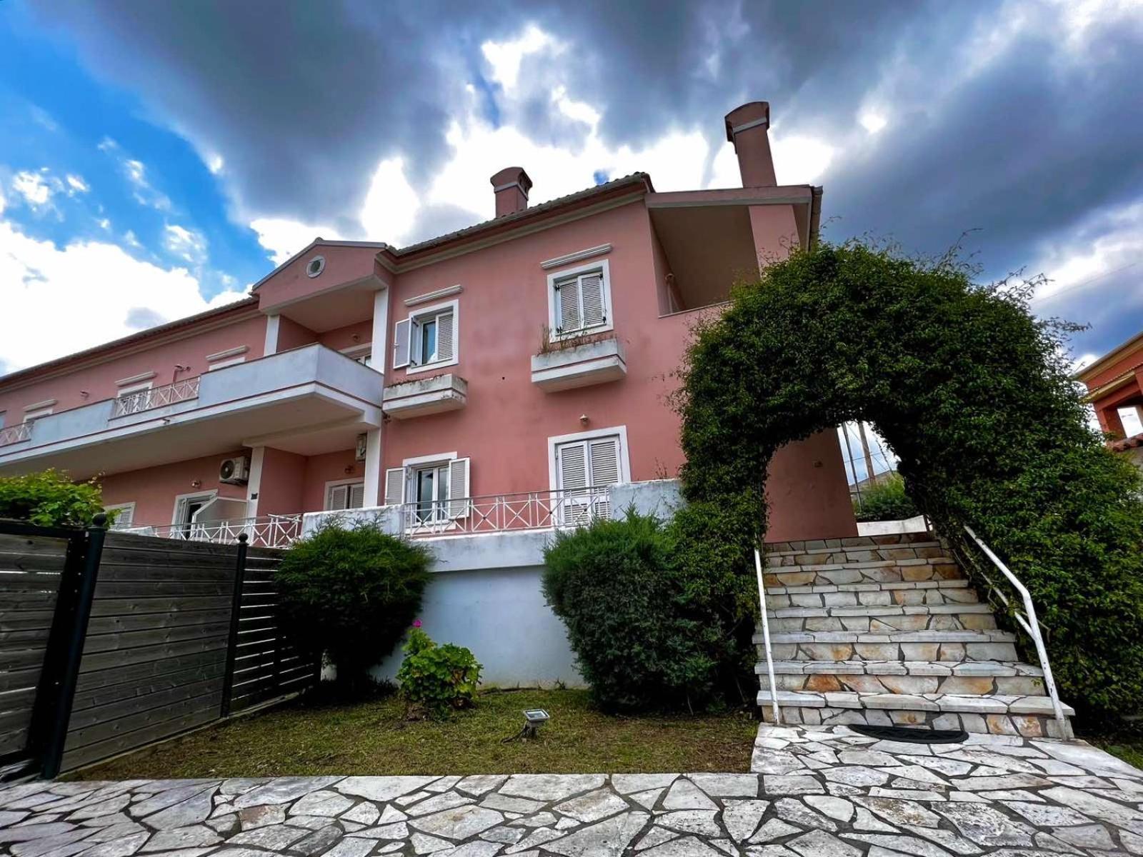 Apartmán Angela Corfu Potamós Exteriér fotografie