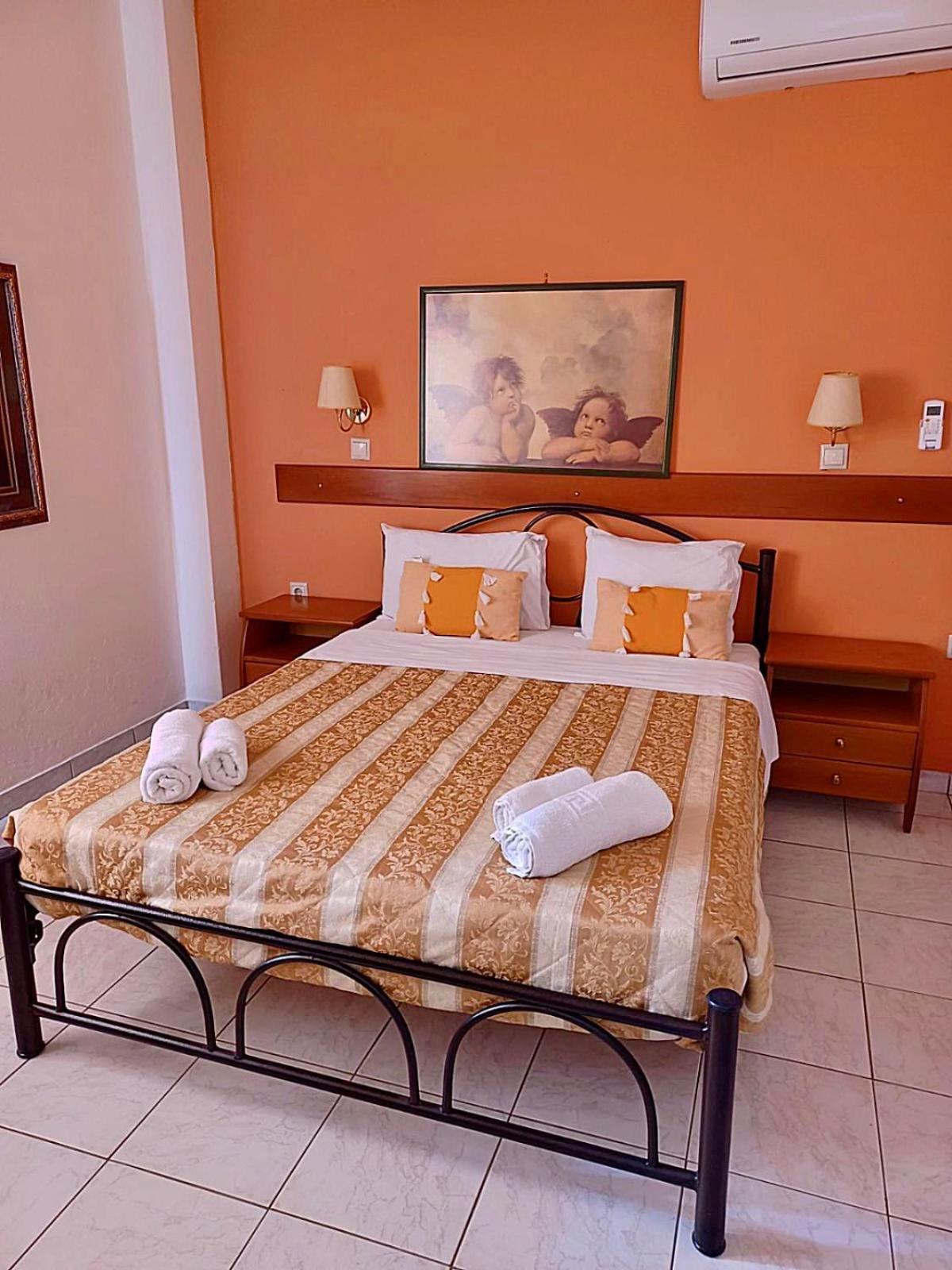 Apartmán Angela Corfu Potamós Exteriér fotografie