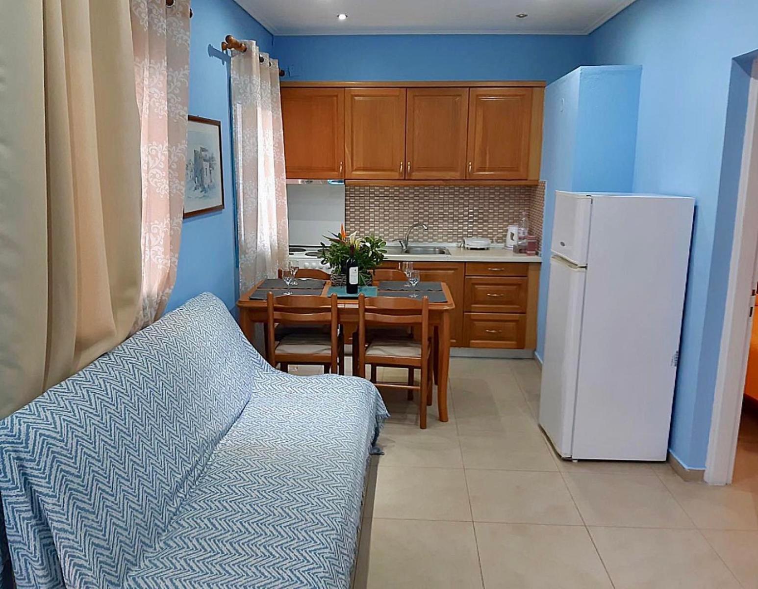 Apartmán Angela Corfu Potamós Exteriér fotografie