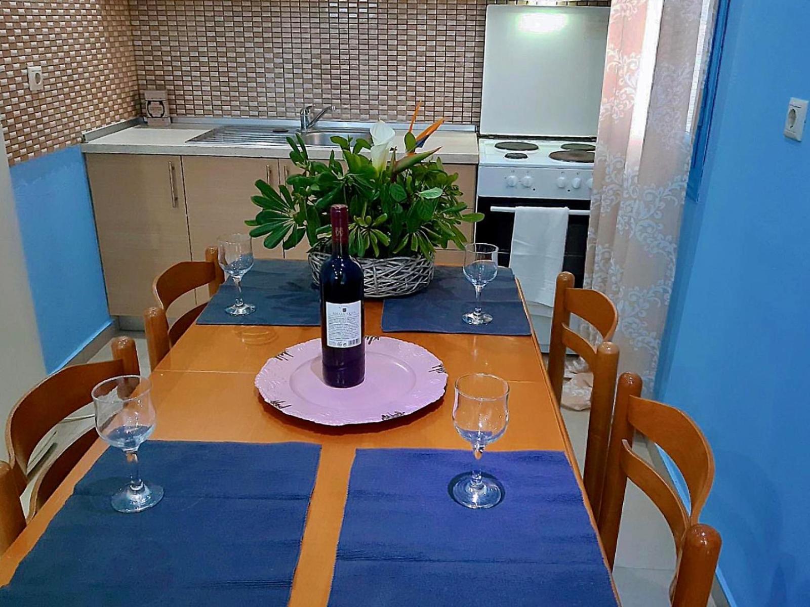 Apartmán Angela Corfu Potamós Exteriér fotografie